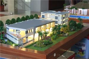 China Beach villa model for displaying,miniature architect modelling on sale