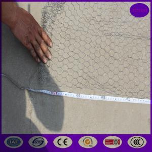 China 25mm ,50mm  Stainless steel Chicken wire netting , Rabbit Cage Hexagonal Wire Mesh on sale