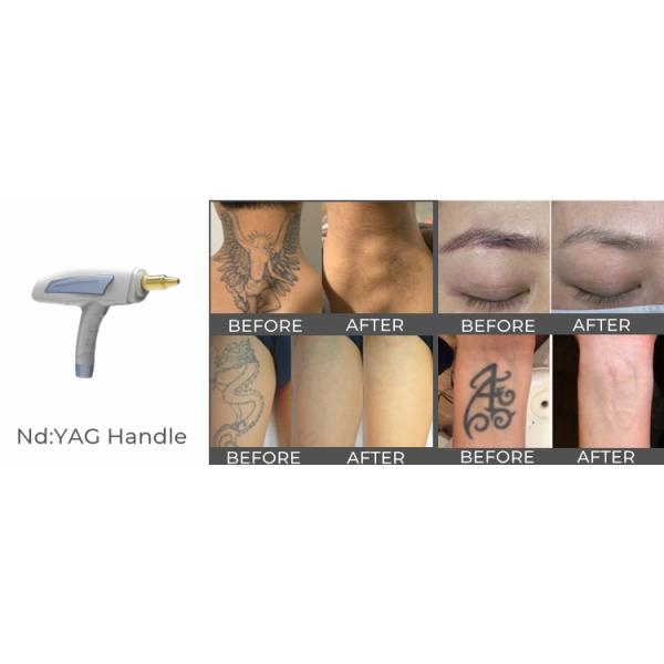 Multi Functional 4 Handpieces 808nm Diode Laser Machine Oem Odm