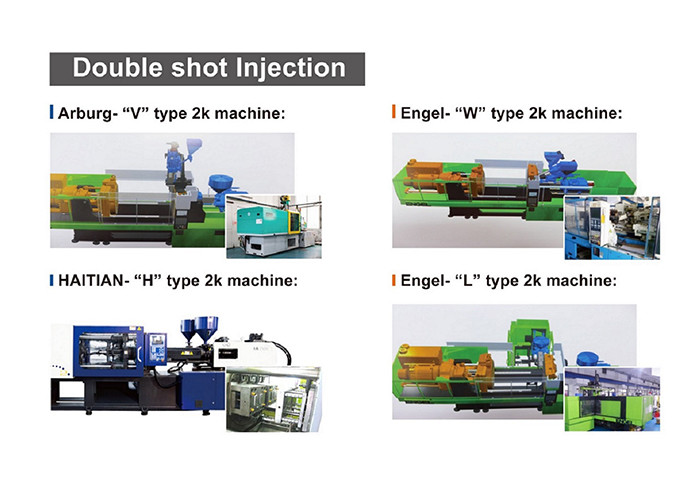 Hot Runner Cold Runner Mould Parts 600000 Shots 1,000,000 Shots