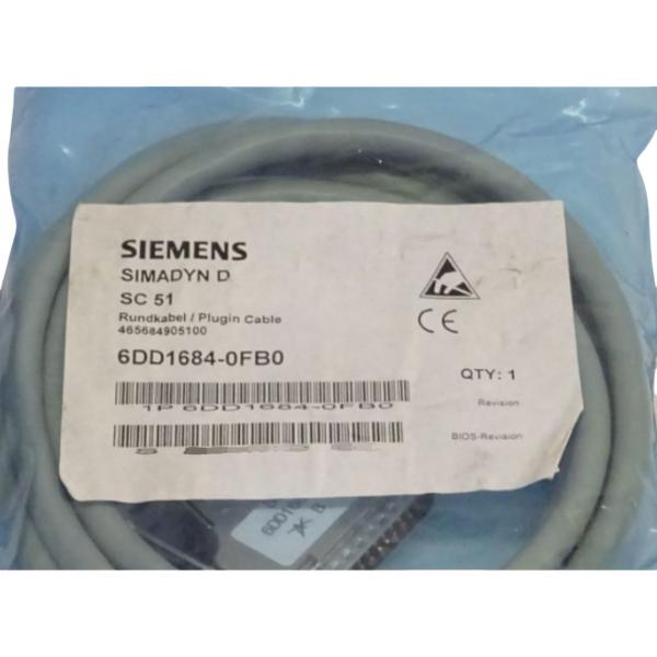 SIEMENS 6DD1684-0FB0 SIMADYN D PLUGIN CABLE SC51 25-POLE - 26-POLE , L = 2M