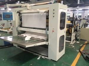 Quality N Folded Hand Towel Paper Folding Machine With Root Vacuum Pump for sale