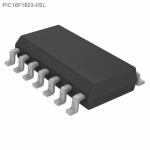 8-Bit Microcontroller MCU PIC16F1823-I/SL Black Microcontroller