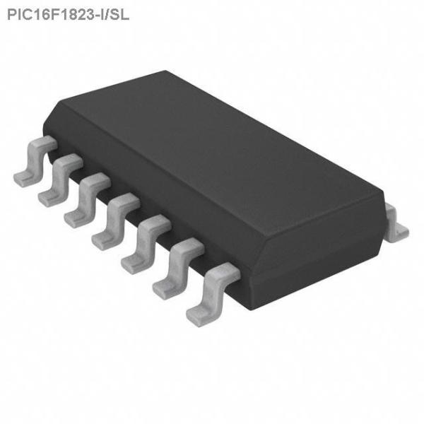 Buy 8-Bit Microcontroller MCU PIC16F1823-I/SL Black Microcontroller at wholesale prices