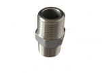 304 Material Stainless Steel Pipe Fitting Bsp Npt Threaded Certified By Ce