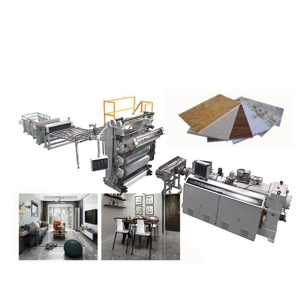HIgh Efficiency Rigid Imitation Marble Board Sheet Machine