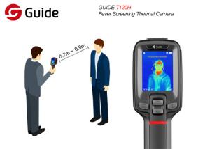 Quality Handheld IR Thermal Imaging Thermometer IP54 With Alarm Function for sale