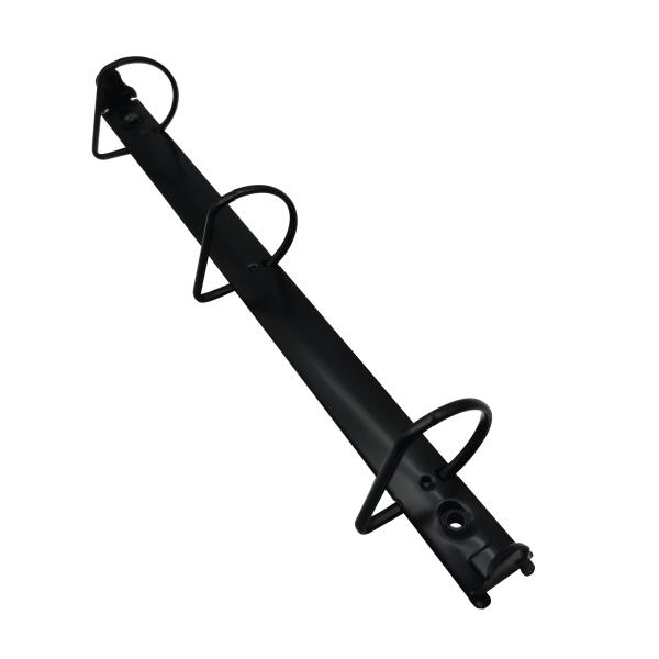 Slant D shape 3 Rings Binder clip 1.5 inch Silver A4 Ring Binder Mechanism for Metal accessories for folders STD280-3-38/20