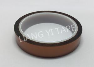 China PI Film Golden Finger Die Cut Kapton Tape For Powder Coating Masking on sale