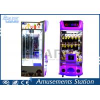 China Crzay Toy 3 Crane Game Machine Toy Vending Game Machine For Sale for sale