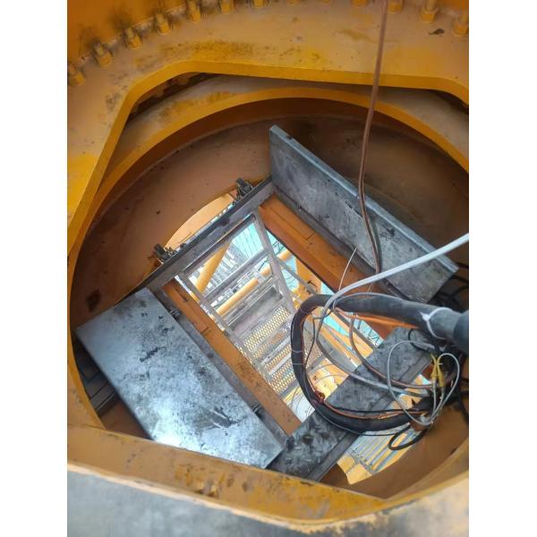 Used Potain Tower Crane MC278 with Maximum Lifting Capacity of 12 Tons and Strong Steel