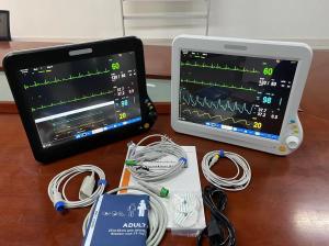 China Modular Portable Multi Parameter Patient Monitor With ECG SPO2 NIBP on sale