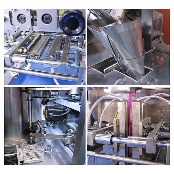 Vertical Automatic Sachet Packing Machine Multifunction Tomato Filling Ketchup Liquid