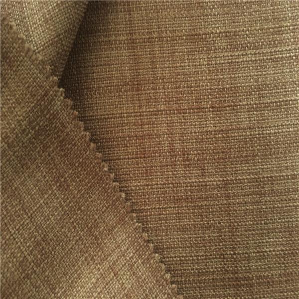 244gsm Shrink Resistant Polyester Fabric Line for Home Textile Sofa Cover
