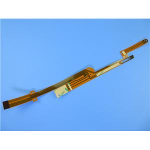 Quality Double Sided Flexible PCB Polyimide FPC with Immersion Gold for sale
