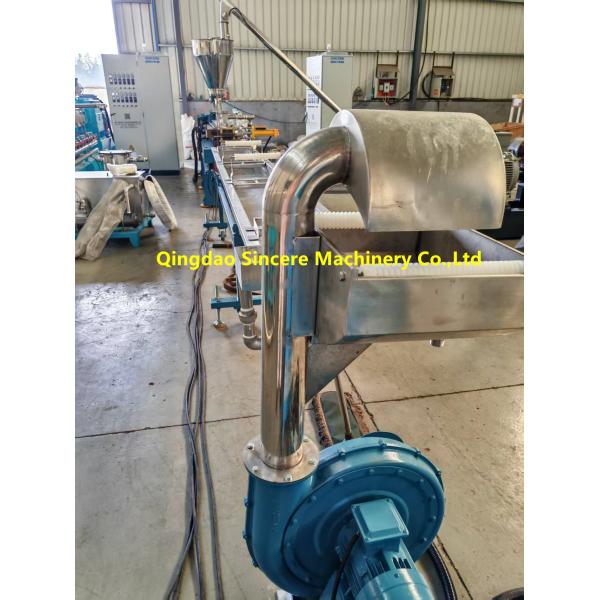 PP PE HDPE LDPE Plastic Pelletizing Machine