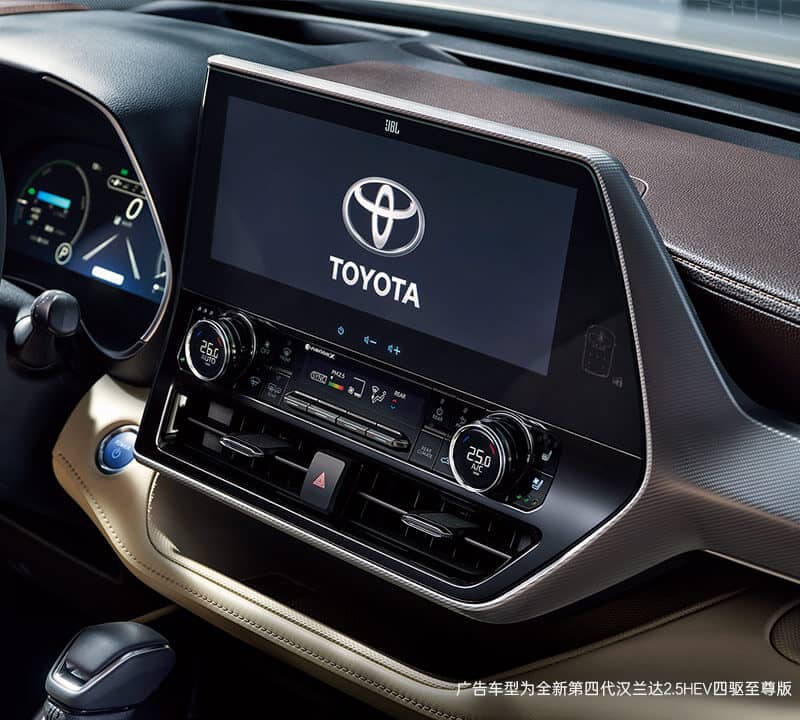 Manufactured 2023 To-yota Highlander Sedan Cars Left Hand Drive Electric Rear Window from Sedan Manufactured