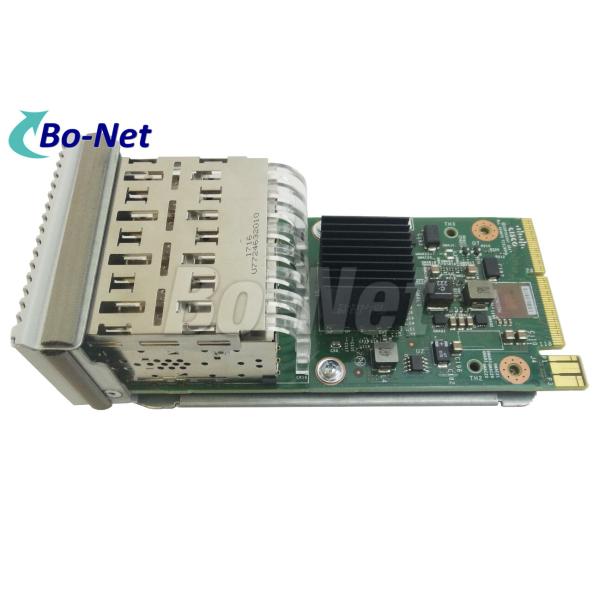 Original Cisco Fiber Module 9500 Series Switch 8 X 10GE C9500-NM-8X ISO9001 Approval
