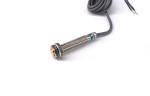 Cylinder Inductive Proximity Switch , Inductive Type Proximity Sensor M8