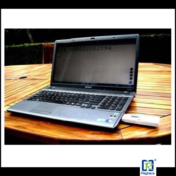 Mini Pocket Rfid Reader , High Brightness LCD Screen LF Pet Tag Reader