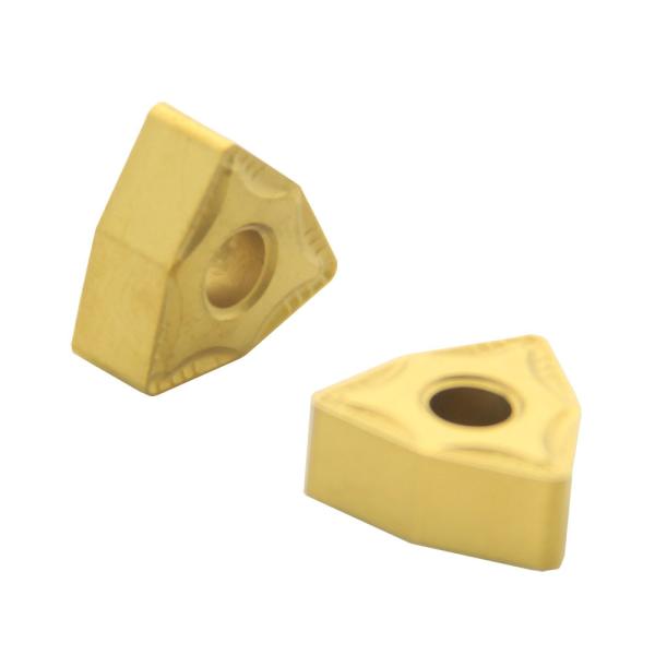Golden External Carbide Lathe Inserts WNMG Series WNMG080408-GM
