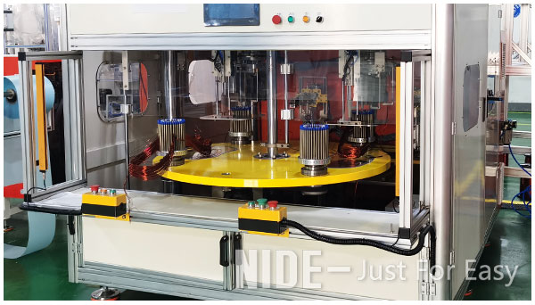 stator winding machine.jpg Fully Automatic Vertical Motor Stator Bldc Winding Machine
