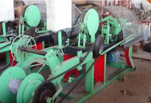 High speed Double twist full Automatic Barbed Wire Mesh Machine