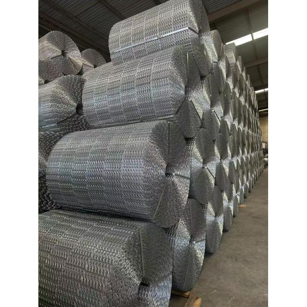 Eight Lines Offshore Pipeline Reinforced Mesh 485 N/Mm2-650 N/Mm2 Hardness