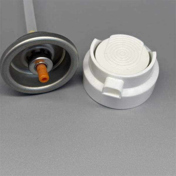 Shaving Foam Valve, Foam Dispensing Valve for Men's Grooming Products, Premium Dispensing Mechanism for Shaving Foam