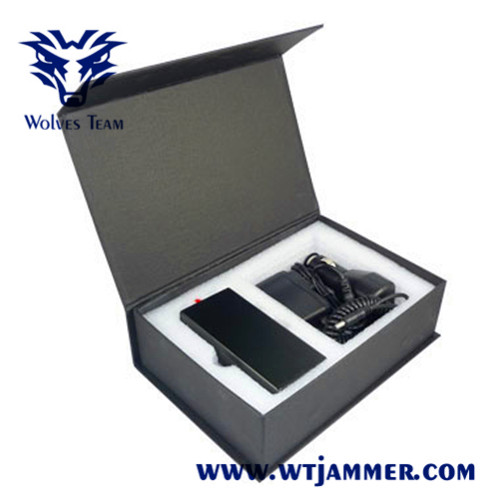 1 Band Handheld Signal Jammer Low Frequency 50-70Mhz 20 Meters Jamming Range