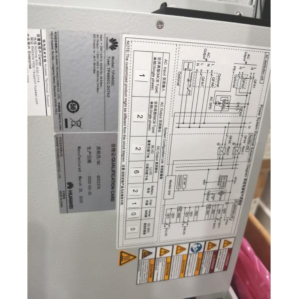 HuaWei TP4860C-D07A2 Rectifier Modules Switching Power Supply Cabinet TP4860C