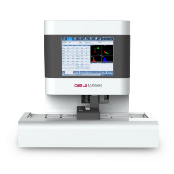 6900CRP Laboratory Medical Equipment Fully Auto Hematology Analyzer ISO13485