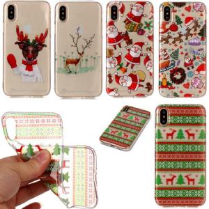 China Mobile Phone Accessories Cover Cell Phone Case Custom Design IMD Printing Soft TPU Case for iPhone X on sale