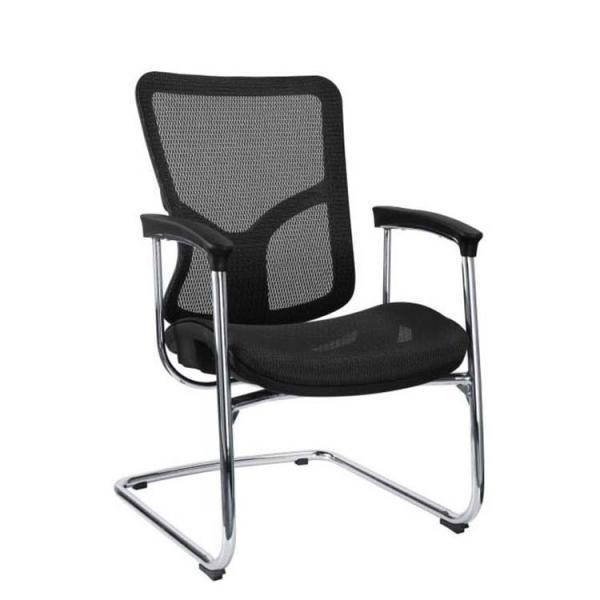 200-250kg High Back Computer Mesh Chairs Universal Nylon Castor