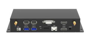 China Android 11 OS RK3568 Media Player with 4K HD MI Display and Multiple Interfaces for Commercial Advertising Display on sale