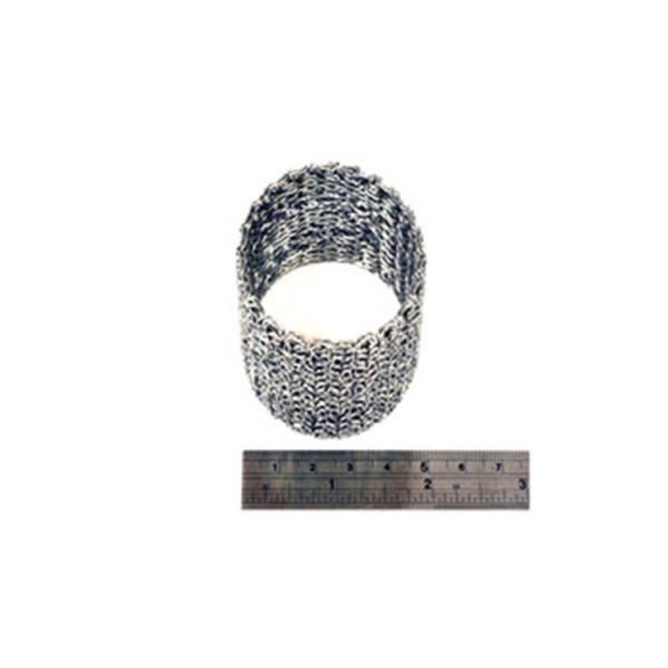 High Flow SS 304 Wire Mesh , Metal Mesh Filter Acis Resist For Liquid Filter