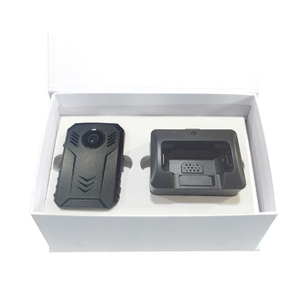 High Resolution Waterproof Wearable Body Camera IP68 2 Meters Shock Proof