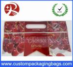 Custom Printed portable Bottom Gusset bag zip lock with Food Grade