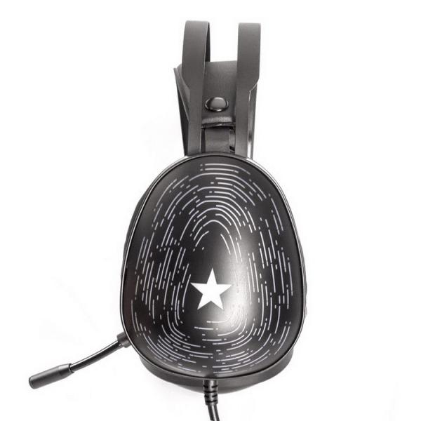 ODM Acoustic Noise Cancelling Wired Computer Headset For Gaming PC