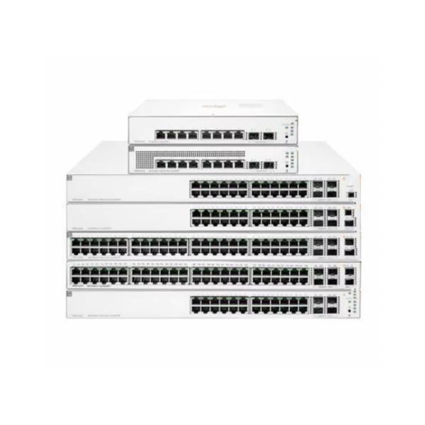 Customized Instant On 1930 Ethernet 48 Ports PoE 370W L2 JL686A Smart Network Switch With 10/100/1000Mbps Transmission Rate