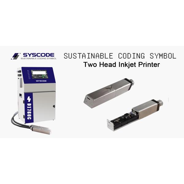 High Production Industrial Inkjet Coding Printer Energy Saving White Ink Inkjet Printer