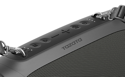 Portable Bluetooth Speaker 60W IPX7 Waterproof 10H Playtime