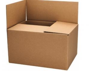 Quality Corrosion Resistant Thick Cardboard Mailing Boxes Aseptic Waxed Corrugated Boxes for sale