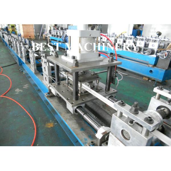 PU foam roller shutter door roll forming machine automatic complate
