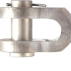 Quality ASME B30.9 Open Swage Socket Wire Rope End Fitting 0.5 Inch for sale