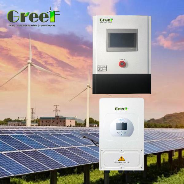 Optimize Wind Turbine With On Grid Controller For Maximum Efficiency With Solar