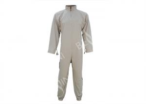 Quality Long Sleeve Protective Work Clothing 100% Nylon Taslan Mens Zip Up Overalls for sale