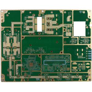 China 6 Layer Multilayer Printed Circuit Board TG135 2oz Double Sided Fr4 Pcb on sale
