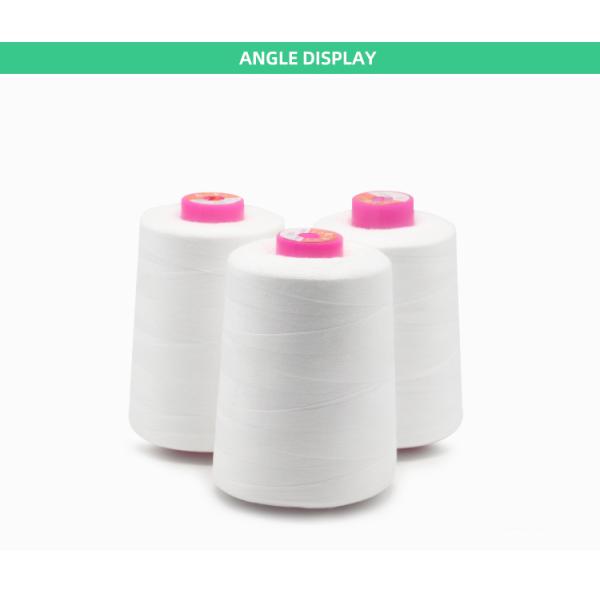 100% Cotton Glazed Polyester Waxed Kites Sewing Thread with 7 Days Sample Order Lead Time