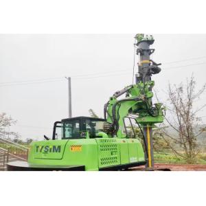 Quality 34.3mpa Hard Rock Rotary Drilling Rig Hydraulic Crawler Attachment for sale